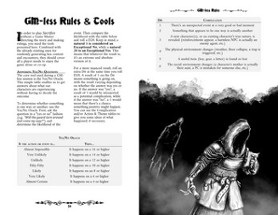 Companion - New rules & Options for Sacrifice RPG Image