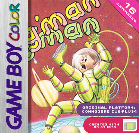 G-Man Game Cover