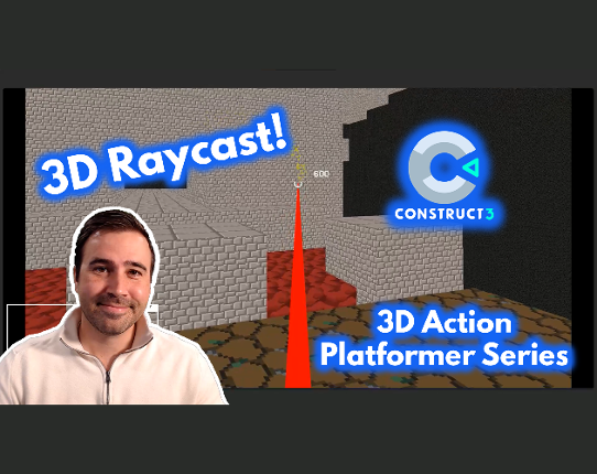 3D Action Platformer Construct 3 Demo! Game Cover