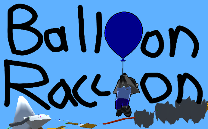 Balloon Raccoon Game Cover