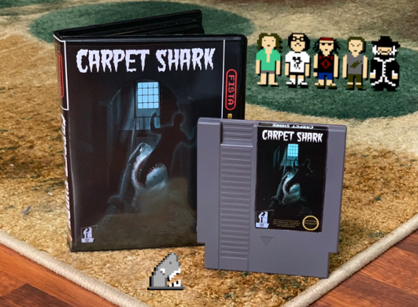 Carpet Shark Game Cover