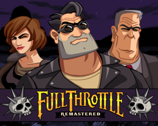 Full Throttle Remastered Game Cover