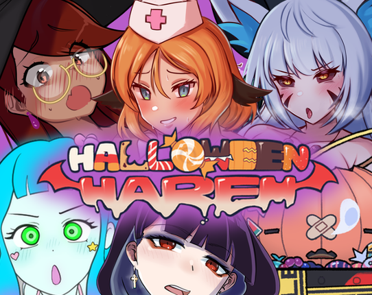 Halloween Harem Game Cover