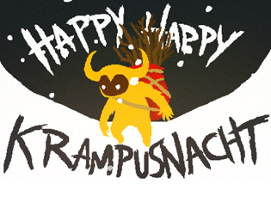 Happy Happy Krampusnacht Image