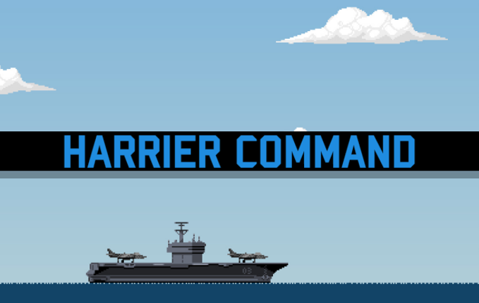 Harrier Command Game Cover