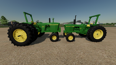 John Deere New Generation Row-Crop tractors Image