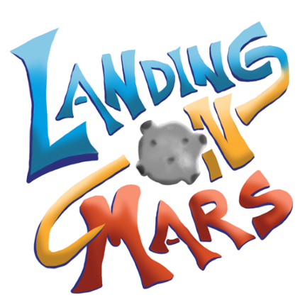 Landing On Mars Game Cover