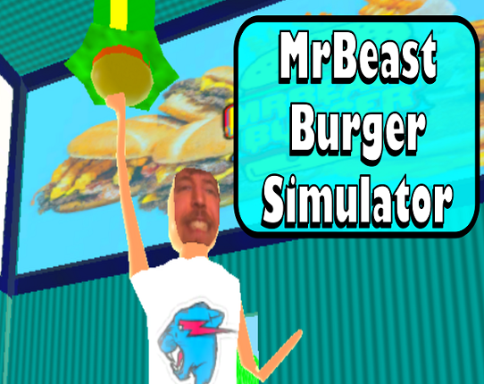 MrBeast Burger Simulator Game Cover