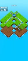 Garden Puzzle 3D Image