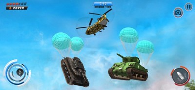 Grand Armored Vehicle Fight Image