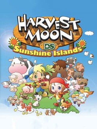 Harvest Moon DS: Sunshine Islands Game Cover