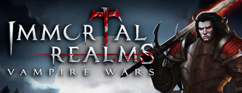 Immortal Realms: Vampire Wars Game Cover