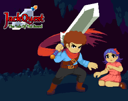 JackQuest: The Tale of The Sword Game Cover