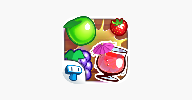 Juice Paradise - Tap, Match and Pop the Fruit Cubes in the Beach Game Cover