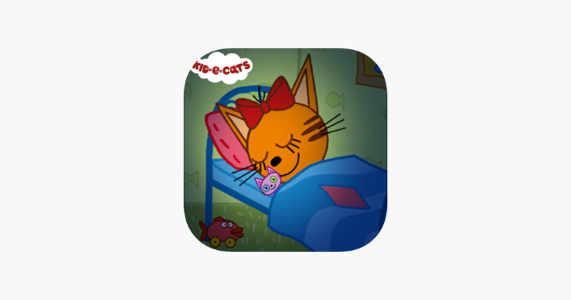 Kid-E-Cats: Bedtime Stories Game Cover