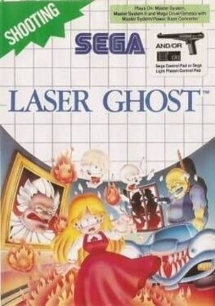 Laser Ghost Game Cover