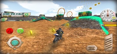 Motorbike Freestyle Stunt Race Image