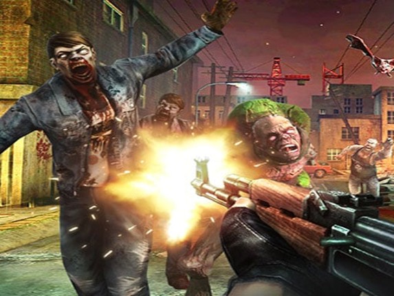 Night Zombies Game Cover