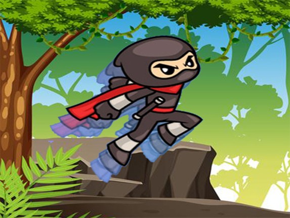Ninja Jungle Adventures Game Cover