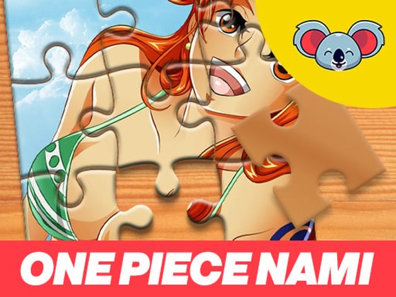 One Piece Nami Jigsaw Puzzle Game Cover