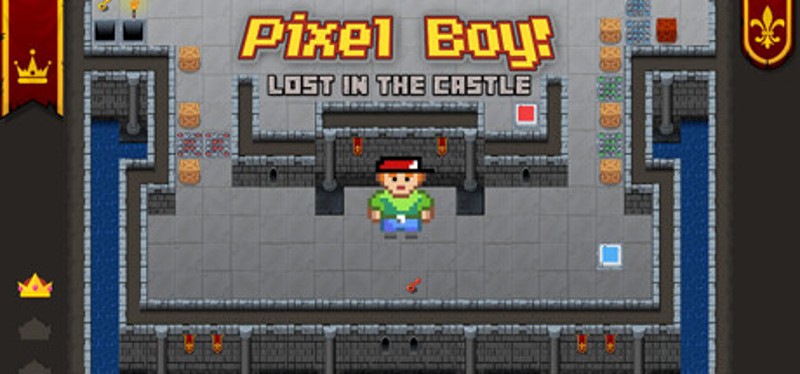 Pixel Boy: Lost in the Castle Game Cover