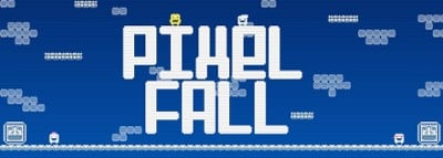 Pixel Fall Image