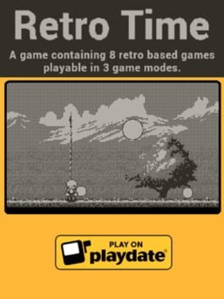 RetroTime Playdate Game Cover