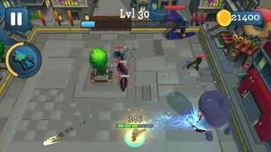 Rogue City: Casual Top Down Shooter Image