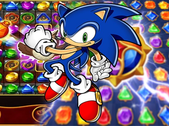 sonic Gold match-3 Game Cover