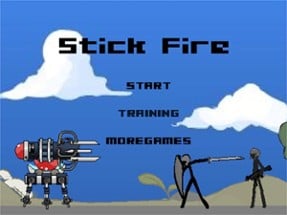 Stick Fire - Zombie War Image