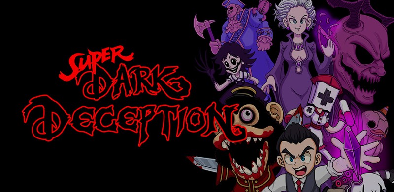 Super Dark Deception Game Cover