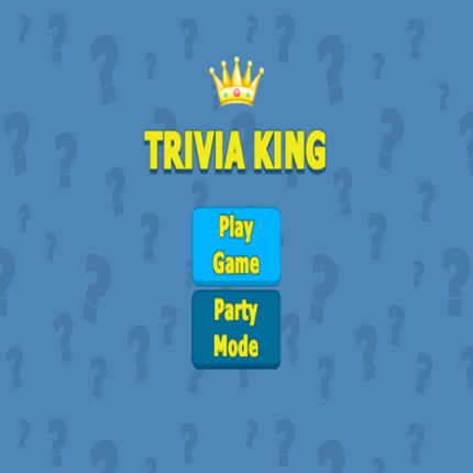 Trivia King Game Cover