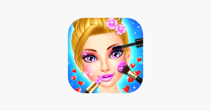 Valentine Beauty Salon Game Game Cover