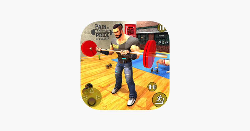 Virtual Gym Buddy Simulator 3D Game Cover
