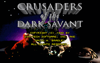 Wizardry: Crusaders of the Dark Savant Image