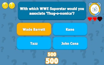 Wrestling Trivia­ Image