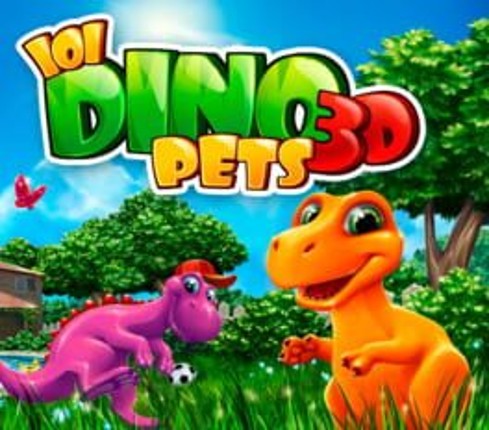 101 DinoPets 3D Game Cover