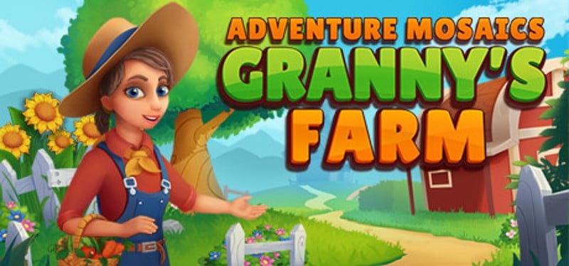 Adventure Mosaics. Granny’s Farm Game Cover