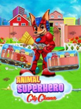 Animal Superhero City Cleaner Image