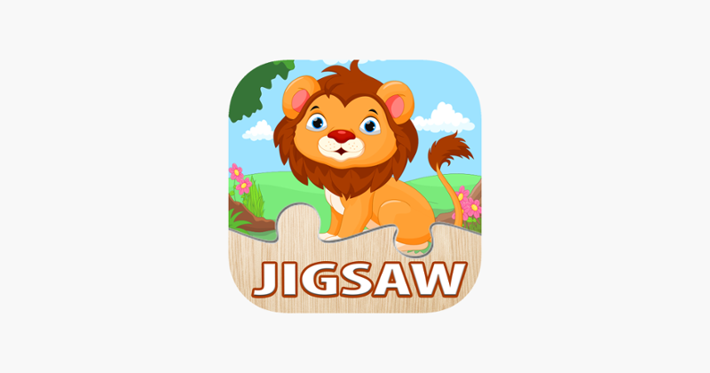 Animals Puzzle Games Free Jigsaw Puzzles for Kids Game Cover