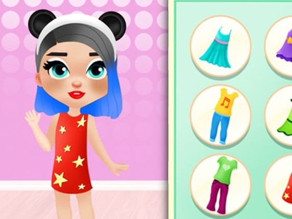 Baby Beauty Salon Game Cover