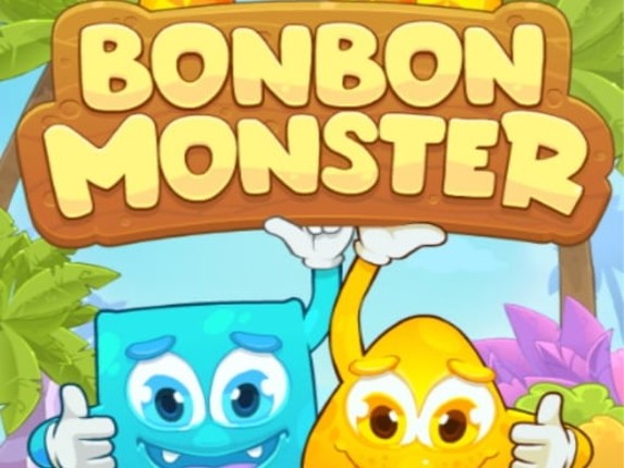 Bonbon Monsters Game Cover