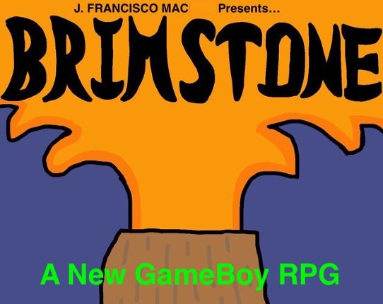 BRIMSTONE: A New GameBoy RPG Game Cover