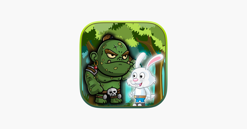 Bunny Run - Street Jungle Bunny Kids Run Game Cover