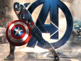 Captain American Jigsaw Puzzle Image