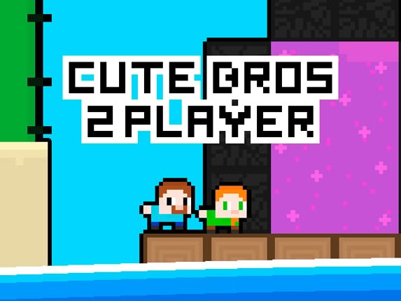 Cute Bros 2 Player Game Cover