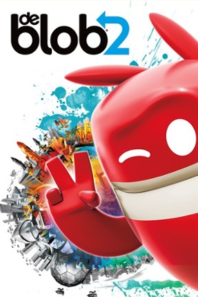 de Blob 2 Game Cover