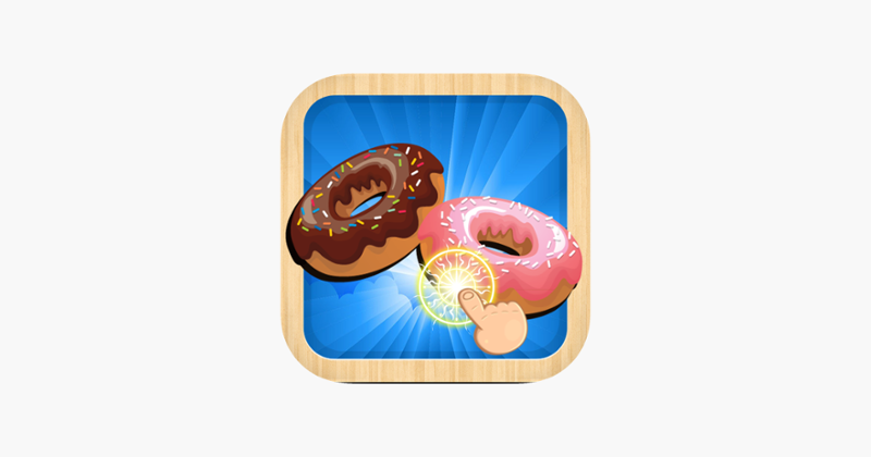 Donut doughnut cinnamon splash match mania Game Cover