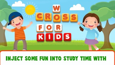 Educational Crossword For Kids Image