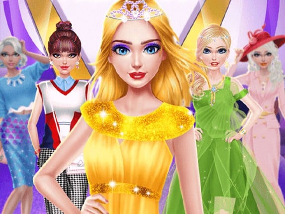 Fashion Icon - Model Makeover Game Cover